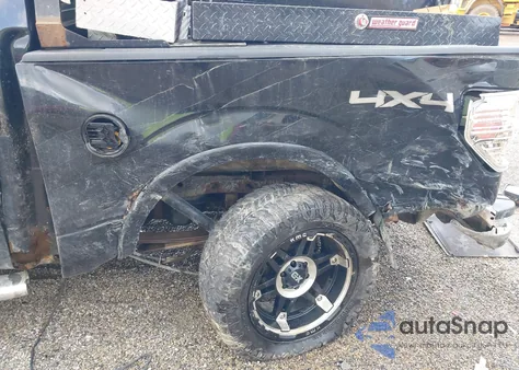 2010 Ford F-150 Lariat z USA, uszkodzony, nr VIN 1FTFW1EV4AFD23968